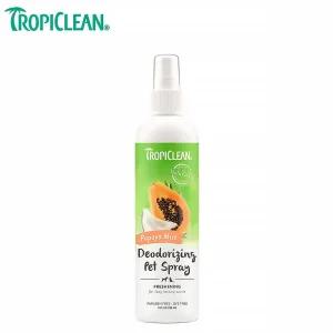 트로피클린 파파야 미스트 디오더라이징 펫스프레이 (236ml)강아지 애견 체이 더라이징 에센스