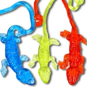 도마뱀 찐득이 48개찐득이인형 주물럭 장난감 말랑이