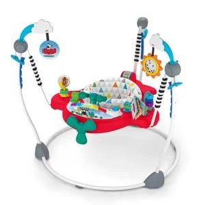 브라이트스타트 베이비아인슈타인 점퍼 점퍼루 비행기 액티비티