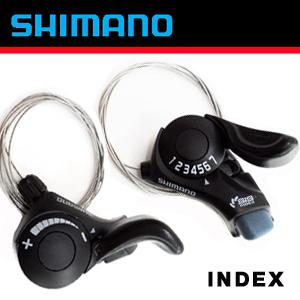 SHIMANO/INDEX-7단/21단/그립쉬프트/시마노변속레버/하이브리드자전거/미니벨로/자전거변속기/기어속선포함