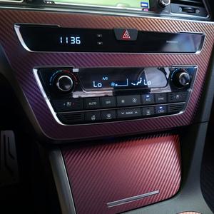 현대 LF소나타 카본 데칼스티커 인테리어 윈도우 콘솔