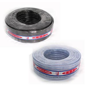 수도용물호스(고압50m)/15mm/19mm/25mm/흑편사/투명편사/스프링쿨러호스/텃밭/주말농장용/살수호스/수도호