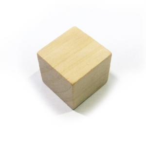 민자 사각나무주사위 2cm 빈주사위