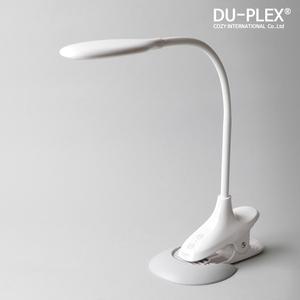 듀플렉스 DP-330LS/LED스탠드/클립 집게형