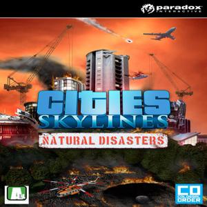 시티즈 스카이라인 자연 재해 DLC / PC 스팀코드 문자전송 / 한글
