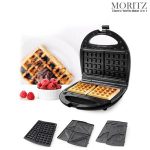 정품 모리츠 간식메이커 MO-SM301B 샌드위치 메이커 와플 붕어빵 아이들 간식 MO-SM301W