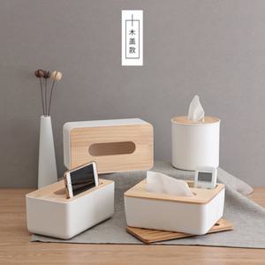 원목 각티슈 티슈 휴지 케이스 커버 수납장 다용도 쟁반 주방 수납 커피 받침대 정리함 트레이 보관함