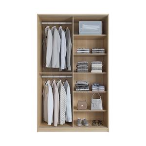 한샘 아임빅 슬라이딩 옷장 120cm 선반형 6종