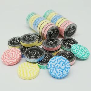 동방제지 요술행주 매직타올 동전 압축 티슈 대 500개