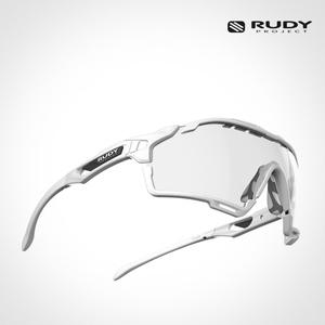 루디프로젝트 컷라인 화이트 미러+변색 SP637869-0000 스포츠 선글라스 방풍 고글 스키