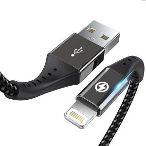 [ES] 1+1 USB 고급형 고속충전 라이트닝 아이폰 8핀 케이블