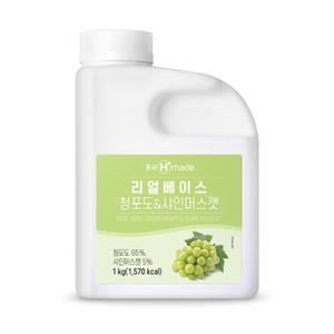흥국 맘스 청포도 샤인머스캣 베이스 1L
