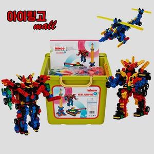 아이링고 뉴점핑 알파 620p 블럭 장난감 교구