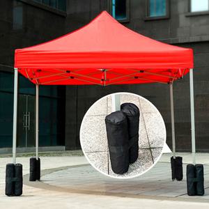 캐노피 천막 고정 지지대 고정팩 받침대 모래주머니 접이식 야외 옥상 행사용 자바라 텐트 그늘막 파라솔