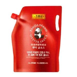이금기 팬더 굴소스 2kg 1개