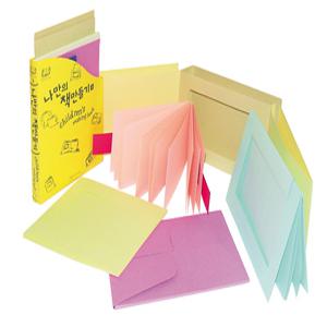 팝업책 만들기- 메이킹북 - 입체모형5종세트③-책만들기/책쓰기 수업모델