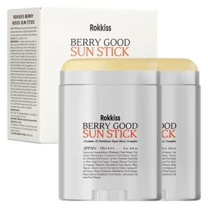 록키스 베리 굿 선스틱, 15g, 2개