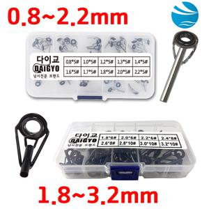 바다 원투대 원투 낚시대 탑가이드 수리 거치대 세트 바낙스 릴대 원투릴 톱가이드 초릿대 수리용 가이드
