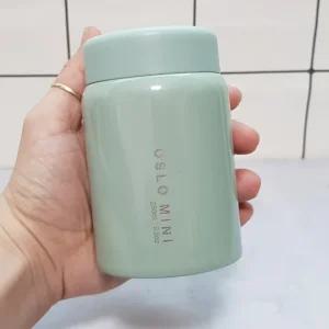 오슬로 보냉 보온 죽통 다이어트 이유식 미니 푸드자 280ml