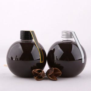 더치볼 250ml 100개 더치병 더치용기 페트병 플라스틱병 밀크티병 공병 원터치마개