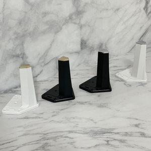 구두조립발 가구다리 120mm 상다리 테이블 서랍장 플라스틱 DIY가구 인테리어