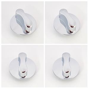 가스렌지손잡이/점화손잡이/국내제조/실버메탈색상