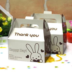 토끼하트 선물상자 돌답례품 케이스 초콜릿상자 천사돌 쿠키