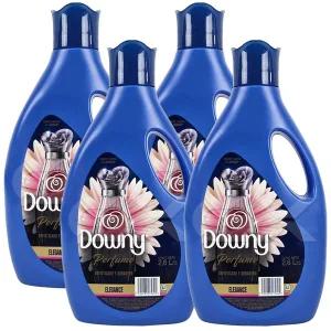 [다우니] 섬유유연제 엘레강스 2.6L x4개