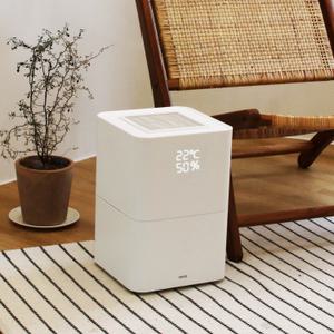 보토 수딩 자연 기화식가습기 시즌2 HUI02 분리세척 반영구필터 실시간온습도 순수한수분가습