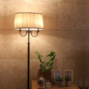 거실 인테리어 무드등 조명 바로네스 플로어 장스탠드 전구포함