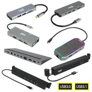 USB허브 멀티포트 노트북 맥북 멀티허브 분배기 C타입 도킹스테이션