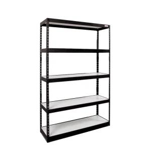 몬스터랙 1200x400x1800 5단 조립식앵글 무볼트 철제선반 다용도 수납