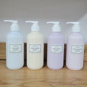 반디네일 핸드크림 1000ml 5가지향 네일샵 바디로션