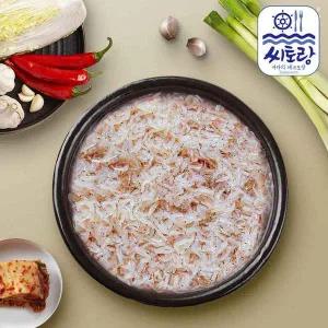 [씨토랑]김장용 생새우(동백하) 1kg/급냉/인천 강화,소래포구