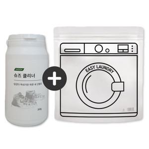 유니손 슈즈클리너 신발 운동화 세탁세제 비닐세탁기