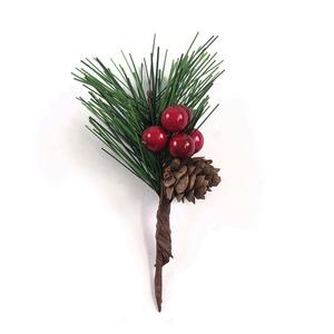 크리스마스 성탄절 무드 감성 트리 추리 장식 솔잎 솔방울 소나무 조화 장식 인테리어 촬영 소품 장식품