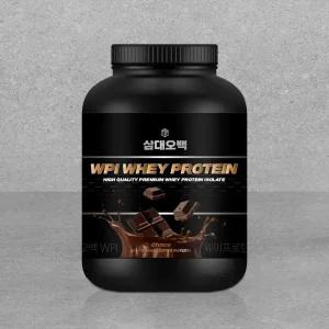 삼대오백 WPI 웨이프로틴 초코맛 2kg 분리유청단백질 헬스보충제 