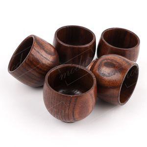 원목 소주잔 5p 원목잔 원목술잔 술잔 나무소주잔 옛날술잔 감성 캠핑 나무술잔 목기