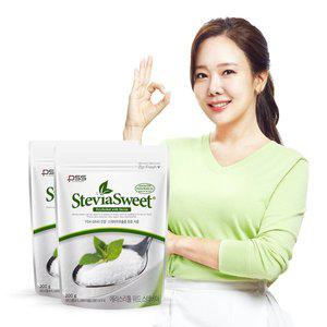 [기타]펄세스 당제로 설탕 스테비아 스위트 파우치 200g x 2개