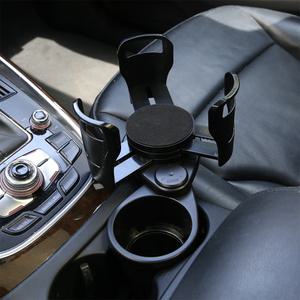 멀티 컵홀더 차량용 회전형 확장 2단 트레이 자동차 텀블러 거치대 OCA-360HD