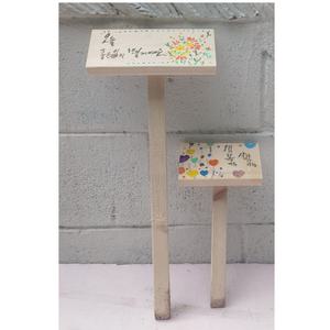 텃밭팻말 화단팻말 나무이름 식물표시 화단안내판 화분이름표 경사형 각도조절형