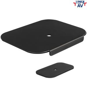 XMA06 모니터암 클램프 체결 보강 플레이트, 그로밋 설치도 지원, 책상 표면 보호