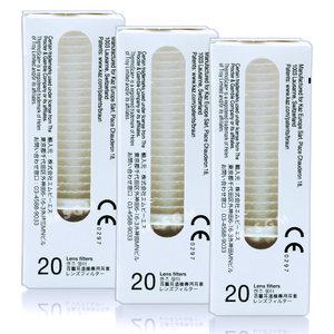 브라운 써모스캔 렌즈|필터 캡 3박스[IRT-6520 | IRT-6510 | IRT-6030 | IRT-6525KO 용 필터]