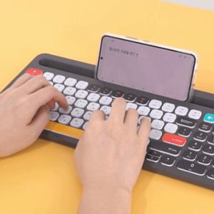 핸드폰연결 블루투스키보드 카톡 채팅용 무선자판기