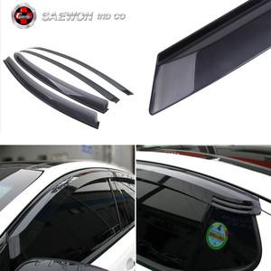 올뉴모닝 JA 17년이후 썬바이저 자동차 창문 빗물받이 방탄소재 폴리카보네이트 환기 차량용 윈도우바이져