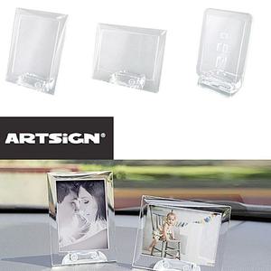 자동차 대시보드 투명 차량용 미니 모음 사진액자 액자