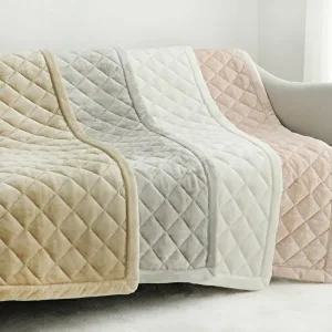 [아망떼]소울메이트 플란넬 극세사 쇼파패드 3인용