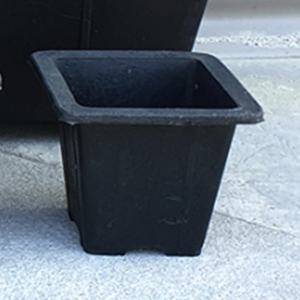 국산 고무화분 정사각 블루베리 화분 소 사각 고무 텃밭 상추 고추 소형