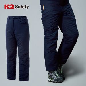 추동작업복바지 PT-F370R 입체패턴 패딩 솜바지 겨울 동계 작업복  K2 Safety