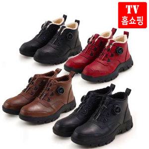 보폭스 다이얼 방한부츠 방한화 남자 여자 경량 보아 밍크 남성 여성 겨울 털 신발 부츠 등산화 미끄럼방지